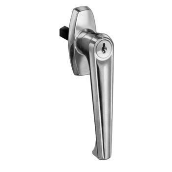 steel cabinet handle with lock|Amazon.com: Metal Cabinet Door Locks.